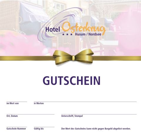 osterkrug hotelgutschein