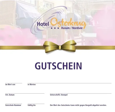 osterkrug hotel voucher